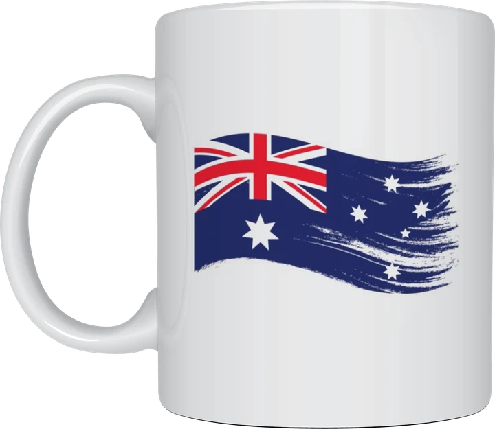 Australia mug - Australian flag design