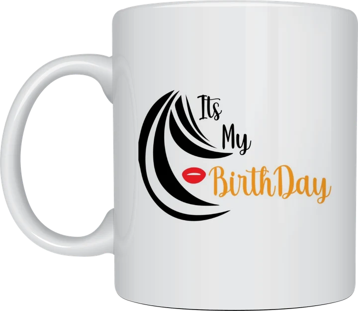 It's My Birthday glam mug