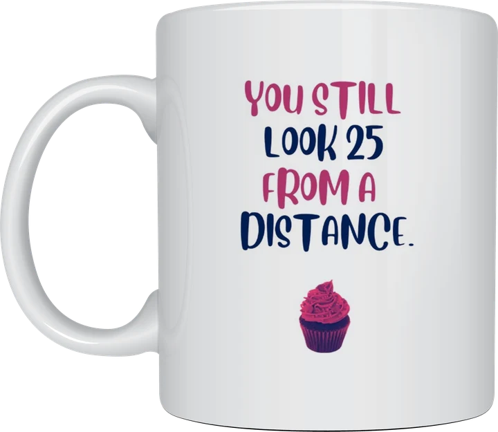Mugface birthday mug