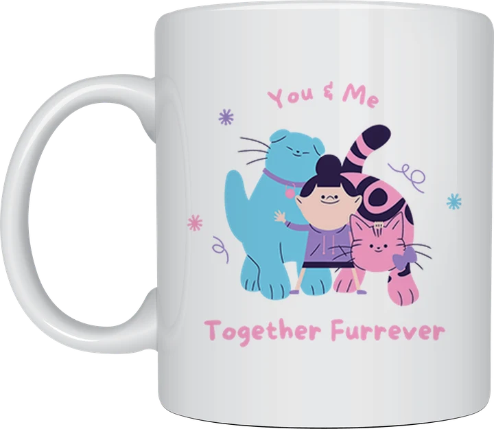 Together Furrever pet mug