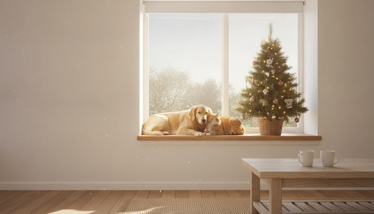 christmas gifts for dog lovers and cat lovers mug