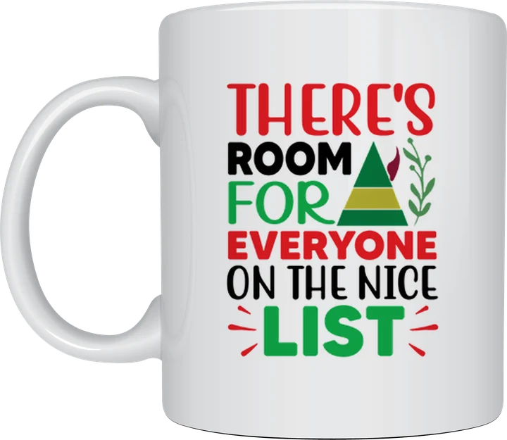 Nice List elf mug