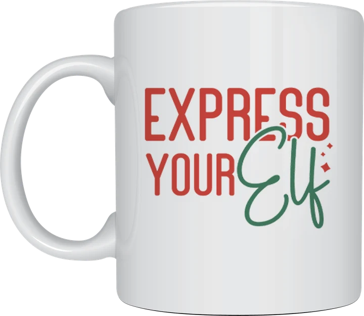 Express Your Elf mug