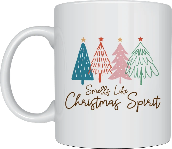 Smells Like Christmas Spirit mug