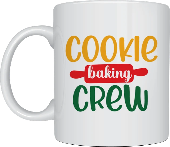 Cookie Baking Crew mug
