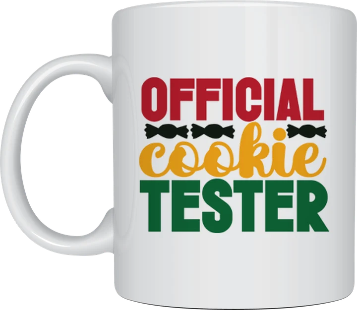 Official Cookie Tester mug