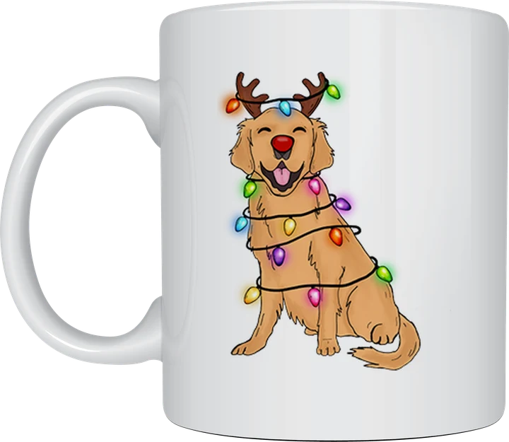 Christmas Doggo mug