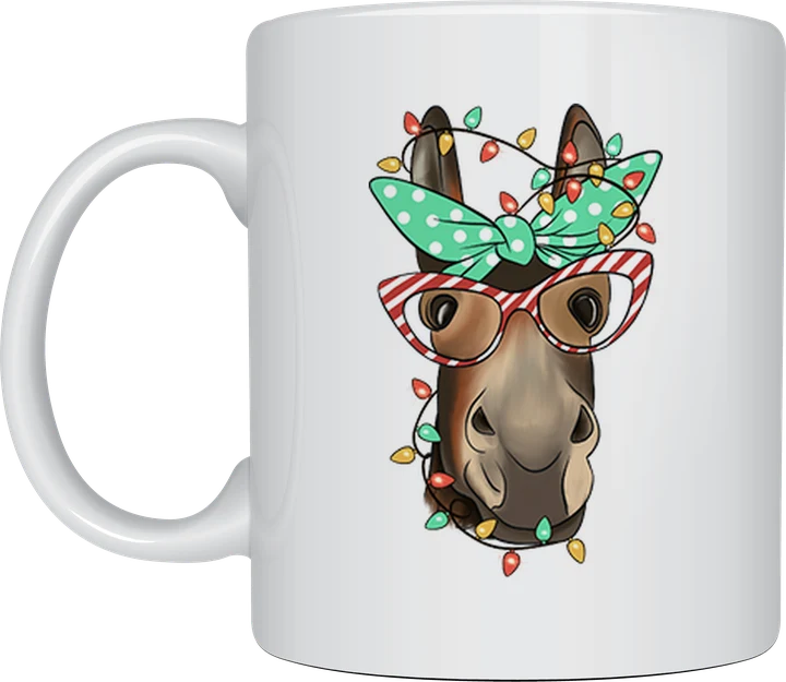 Christmas Mule mug