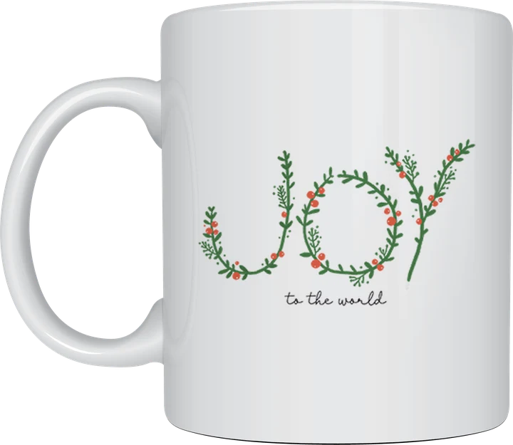 Joy To The World mug