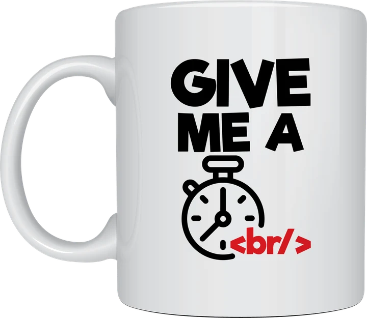 Give Me A Break coder mug