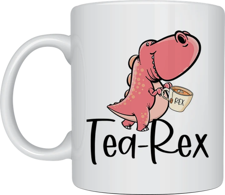 Cute mug - Tea-Rex dinosaur design