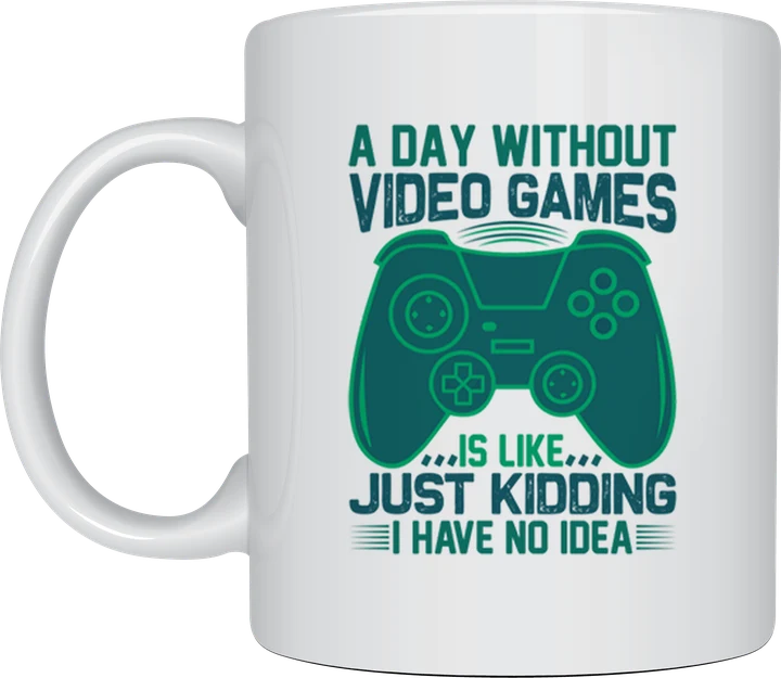 Day Without Video Games mug