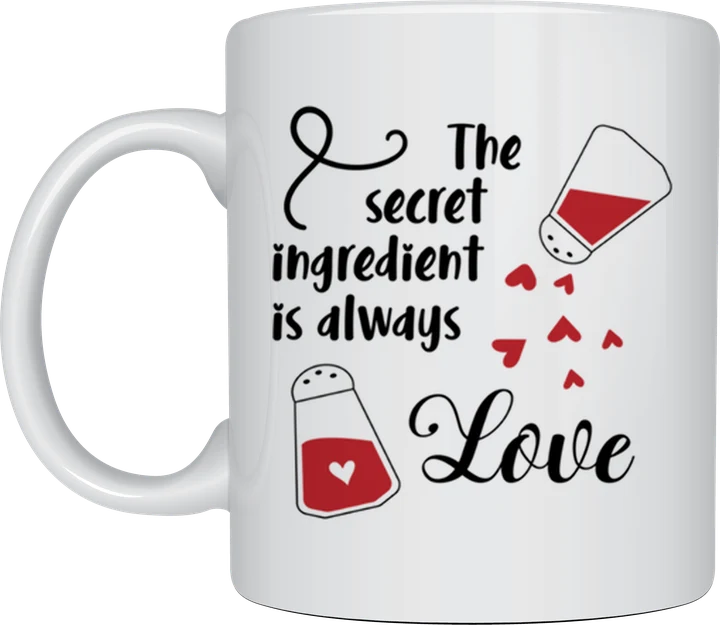 Secret Ingredient Is Love mug