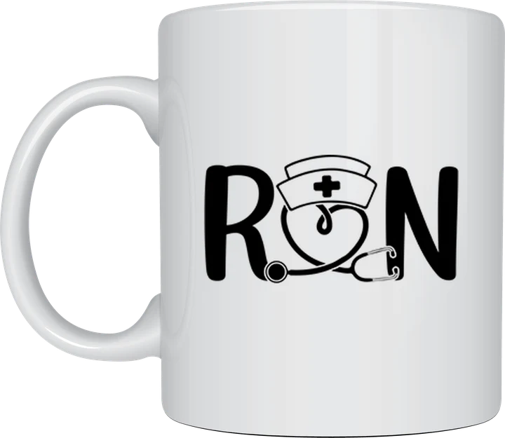 Nurse mug - RN