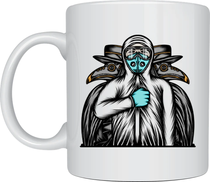 Medical mug - The Plague