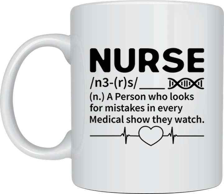 Coffee cups for nurses - Nurse definition