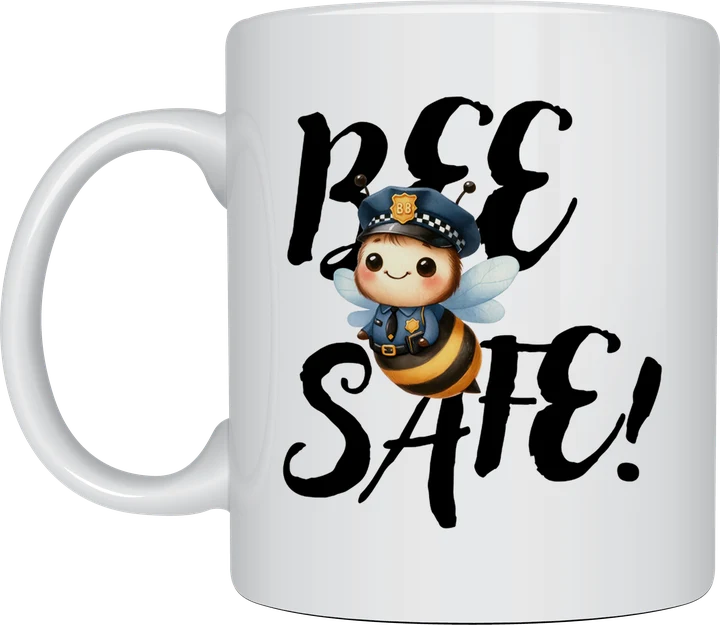 Cop mug - Bee Safe
