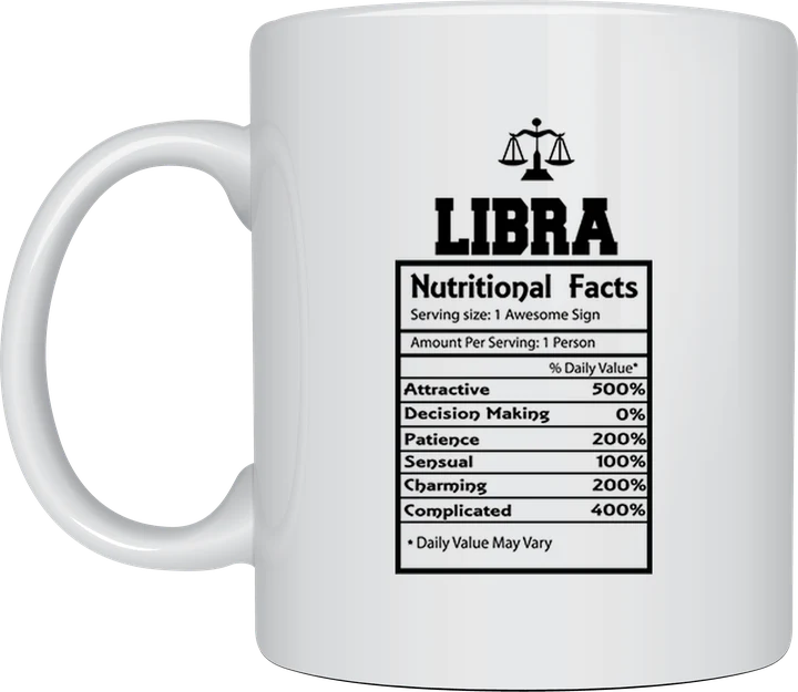 Libra mug - Mugface