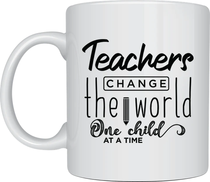 Teachers Change The World mug
