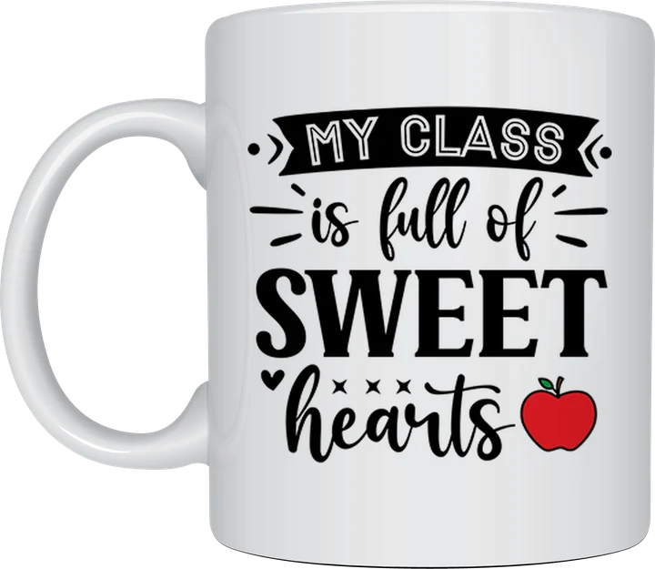 Sweethearts teacher mug