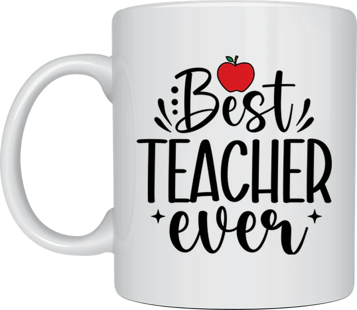Best teacher ever mug
